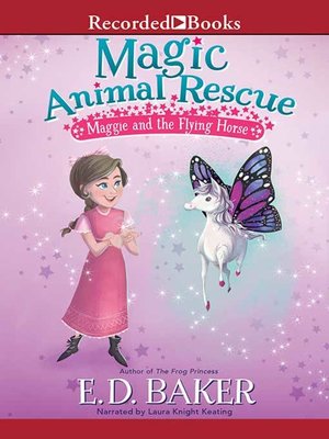 cover image of Maggie and the Flying Horse